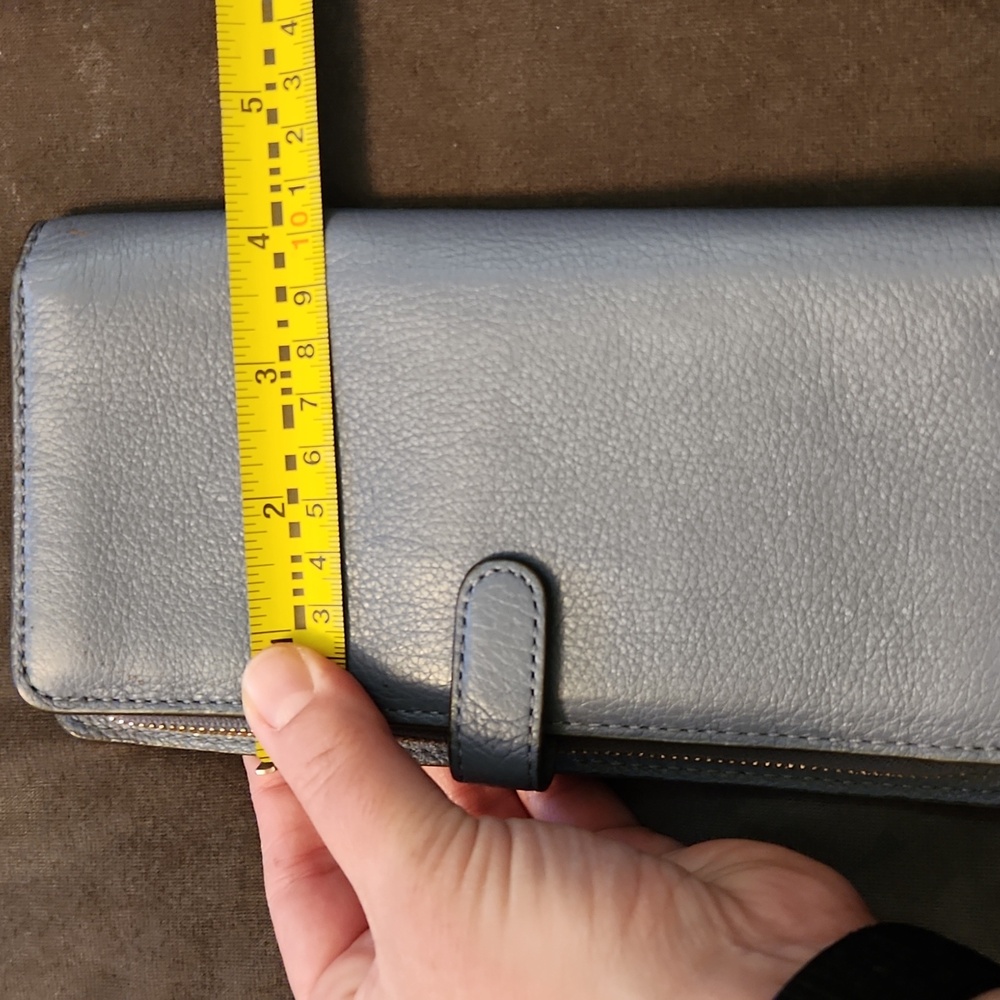 Coach Leather Wallet - Picture 9 of 14